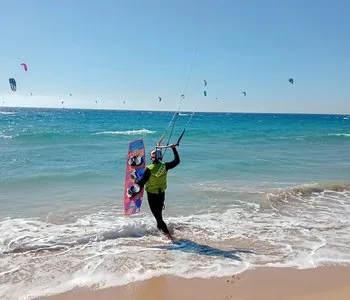 advanced kite lessons tarifa