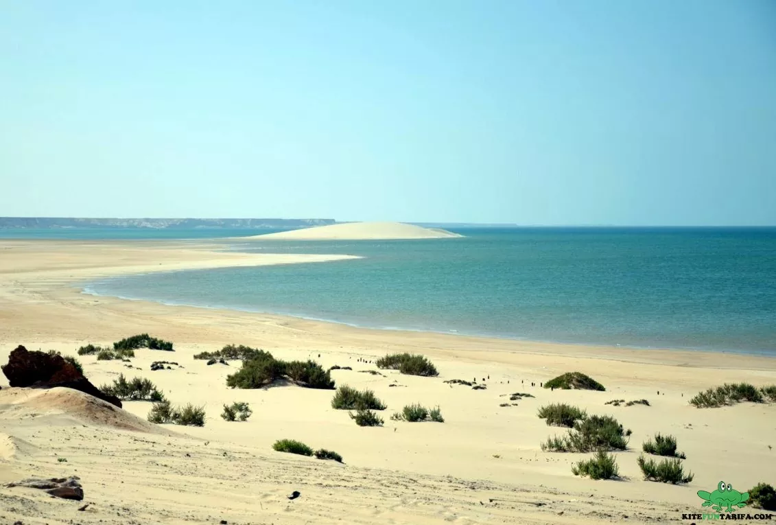kitesurf white dune dakhla