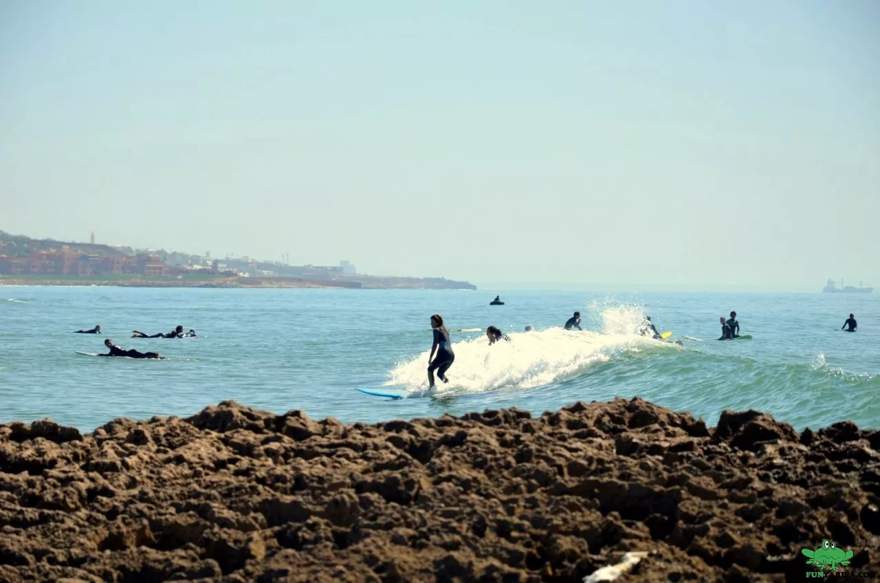 surf in Morocco