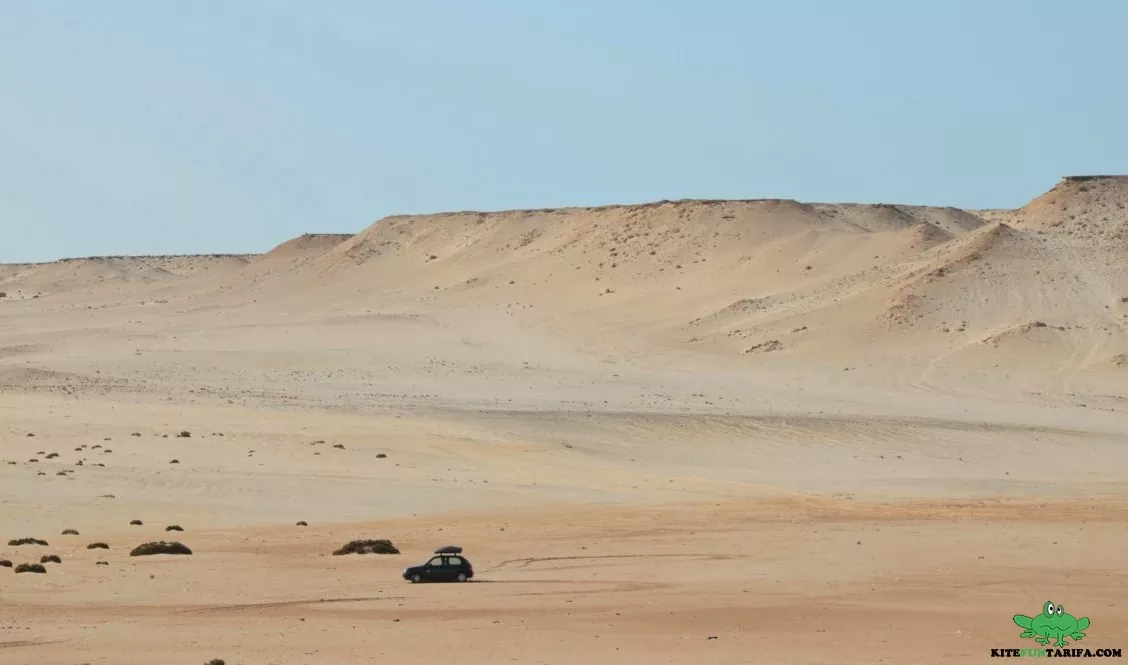 desert sahara car travel