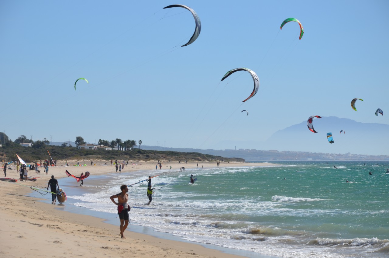 kitesurf course chiclana