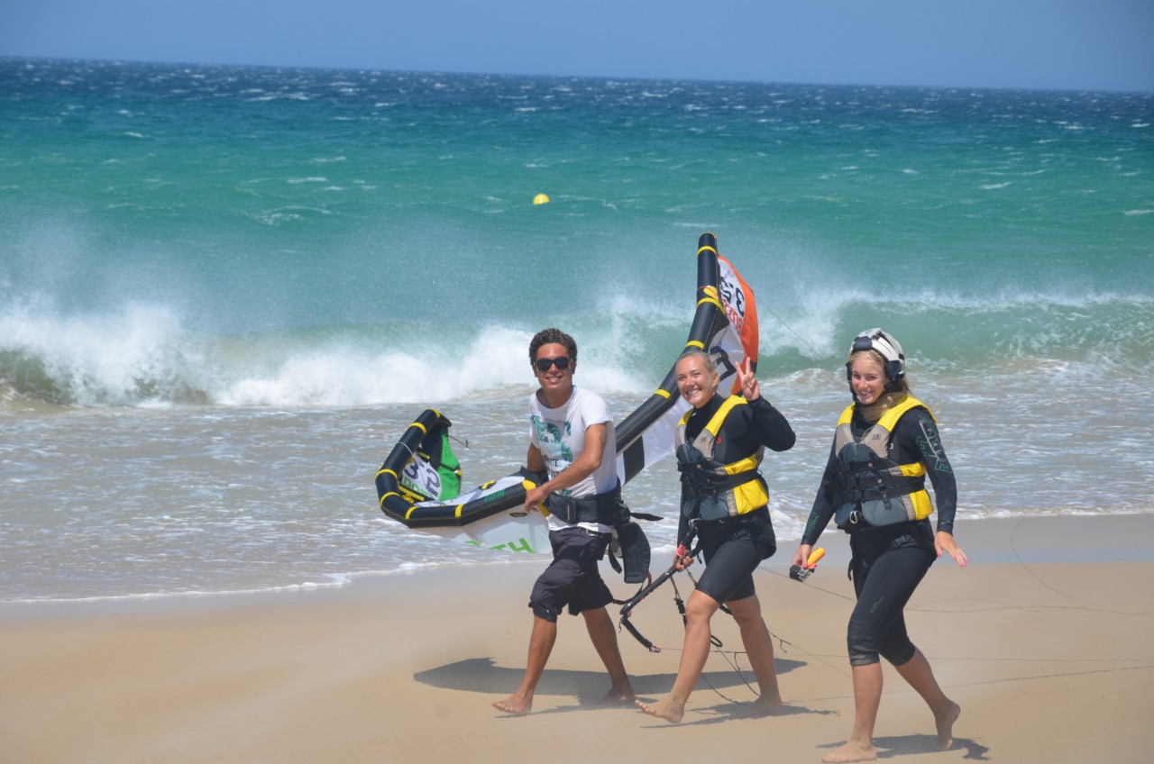 kitesurf courses conil