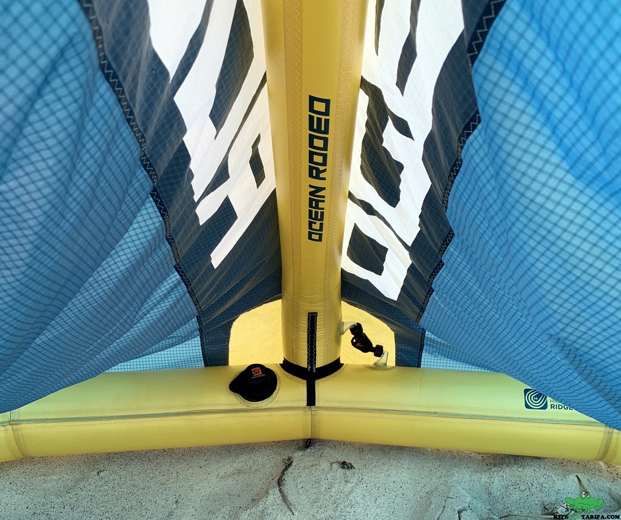 Review and first impressions about Aluula material with Ocean Rodeo kites