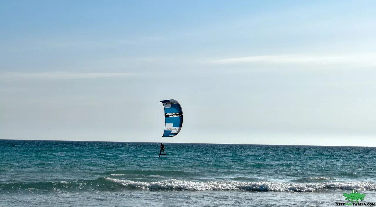 foil kite course tarifa