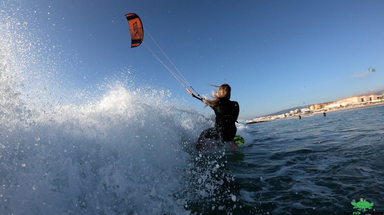 Ocean Rodeo Flite, the ultimate light wind kite!