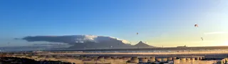 blouberg kitesurf spot