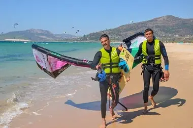 group kite lessons tarifa