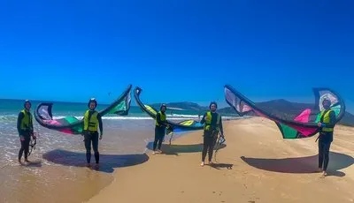group kite lessons tarifa